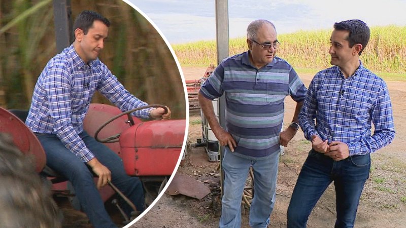 Queensland Opposition Leader David Crisafulli heads home to family farm