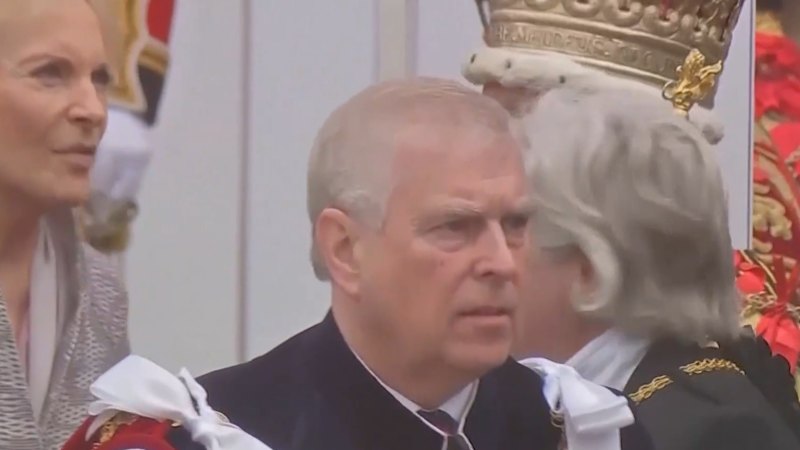 Ex-Prince Andrew may not leave the royal lodge for months