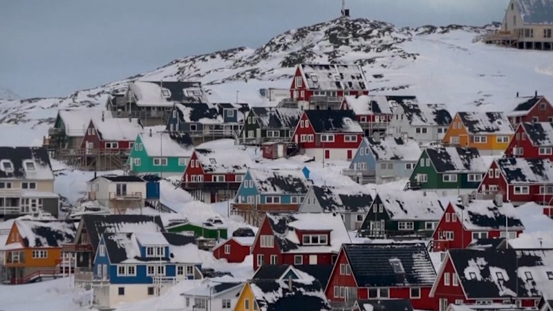 Trump administration doesn't rule out Greenland takeover