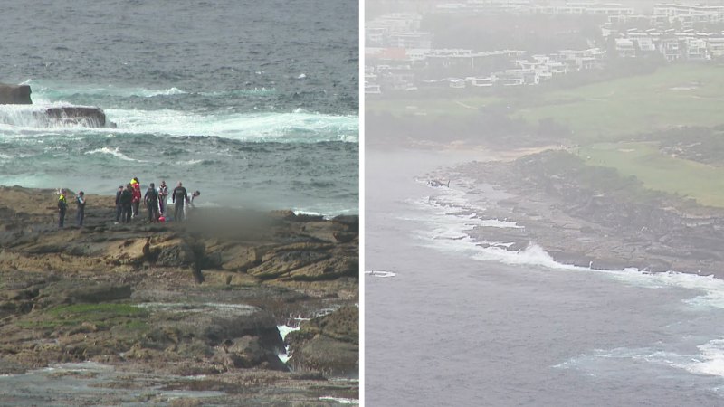 Bodies of two fishermen found at Sydney beach