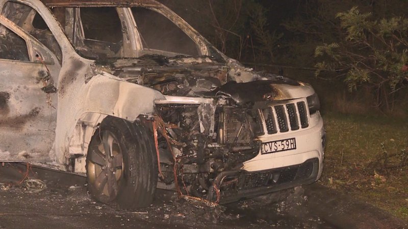 Man shot inside parked car in Sydney's northwest