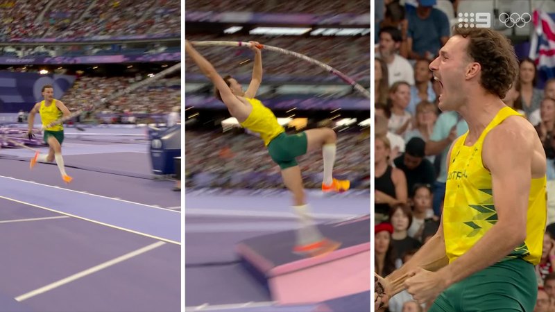 Aussie Marschall clears 5.85m