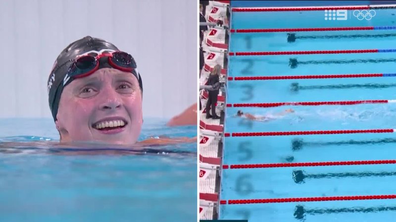 Ledecky cruises to 1500m freestyle gold