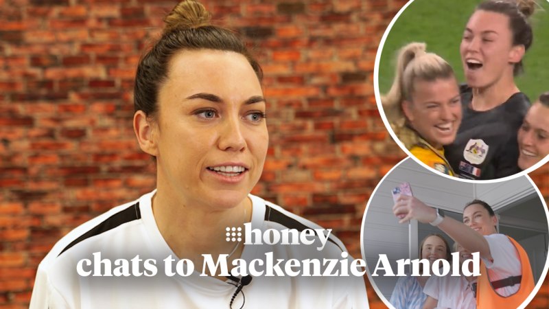 Mackenzie Arnold reflects on the Matildas' World Cup success