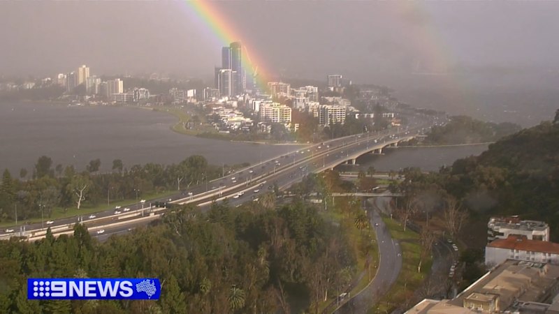 Roofs torn off as wild storm hits Perth