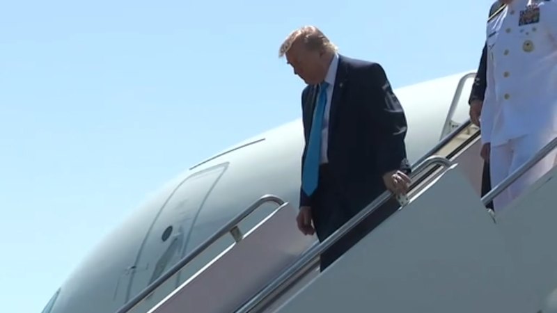 Trump says Iran peace 'largely negotiated'