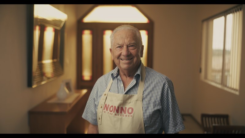 Nonno in the Kitchen featuring Nonno Bart