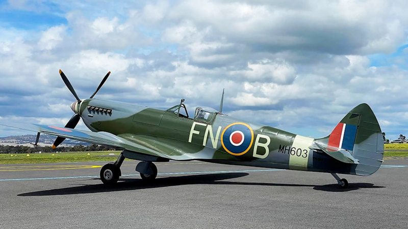 Restoration of Battle of Britain Spitfire