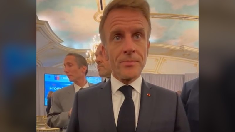 French President Emmanuel Macron praises Australia for recognising Palestine
