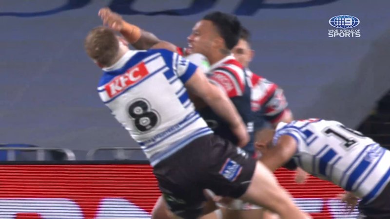 Origin hopefuls go whack in first tackle