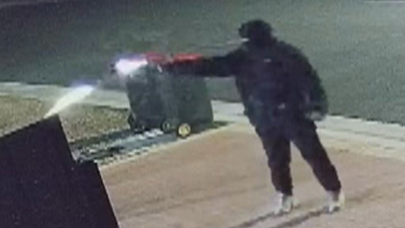 CCTV shows moment man opens fire on Melbourne home