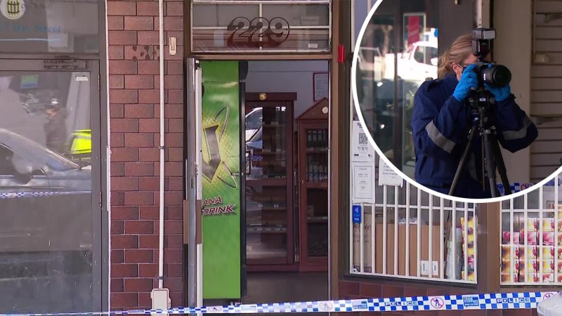 Tobacco shop owner in serious condition after stabbing