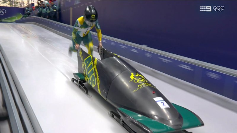 Bobsled Bree in shaky start to campaign