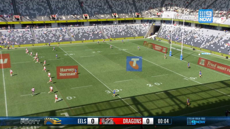 NRLW Highlights: Eels v Dragons – Round 6