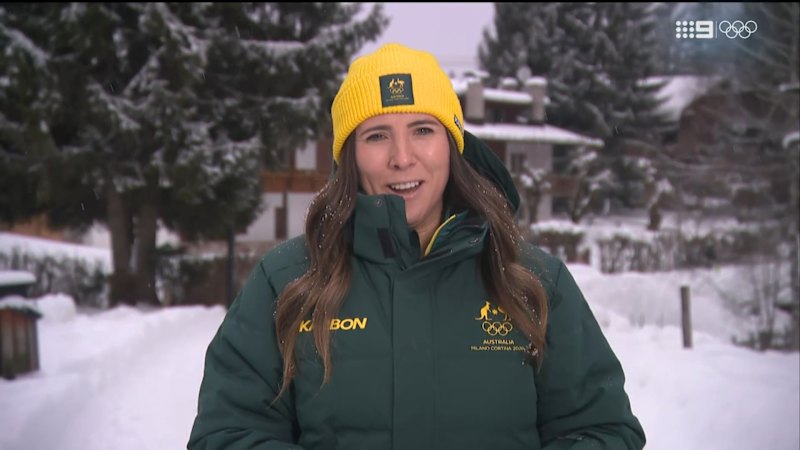 'Cover your ears': Bobsled Bree's kind words for Aussie legend