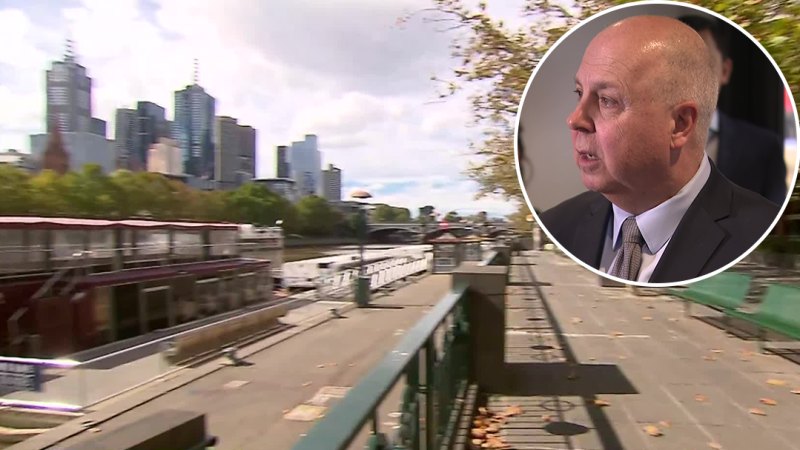 Treasurer knocks back claims Melbourne is a dead city