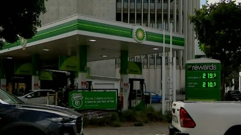 Sydney petrol price crisis talks