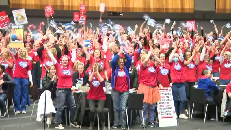 Victorian nurses in line for huge wage rise