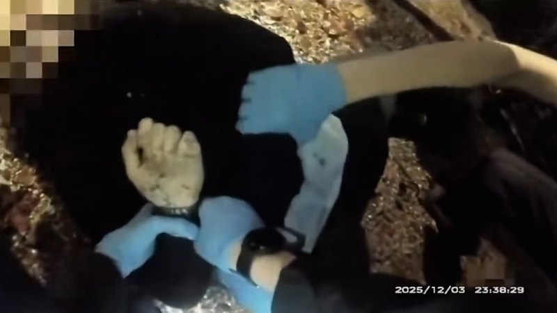 UK police face backlash after dying student was handcuffed
