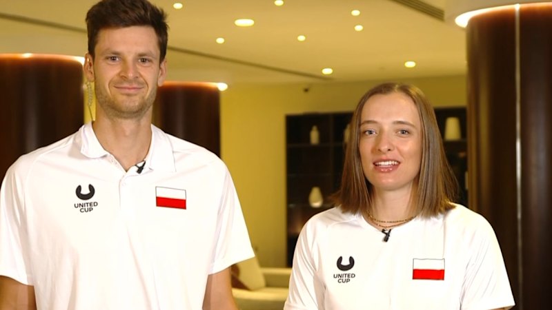 Swiatek spills on 'weirdest' United Cup win