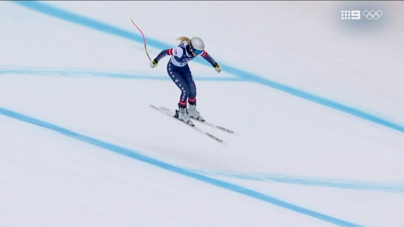 Vonn survives second training run