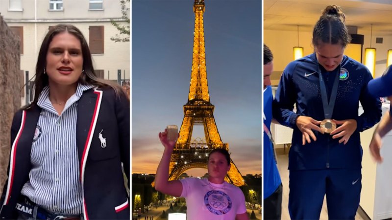 Ilona Maher reflects on her time at the Olympic Games Paris 2024