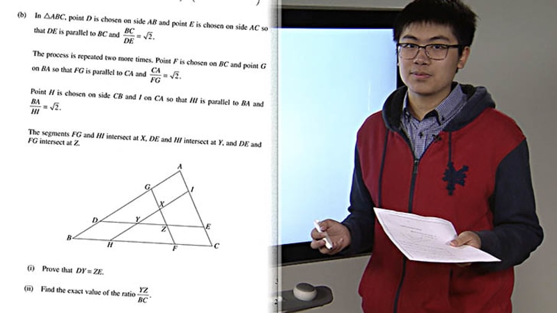 Maths extension 2 hsc exam