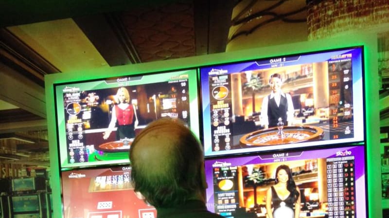 Federal Government Gambling