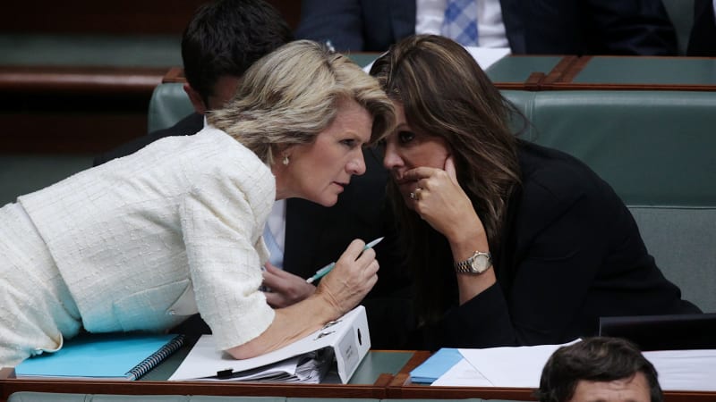 Julie Bishop challenges Tony Abbott's claim that Peta ...