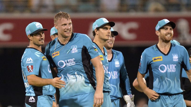 BBL live scores: Brisbane Heat v Hobart Hurricanes