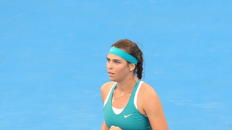 'Aussie' Ajla Tomljanovic claims Brisbane upset