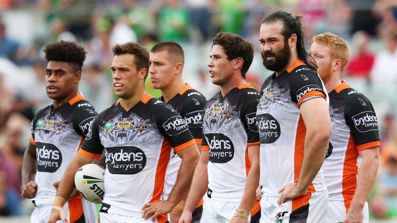 Live NRL scores: Wests Tigers v Melbourne Storm
