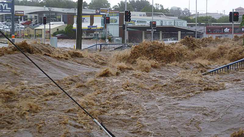 Tsunami brisbane today