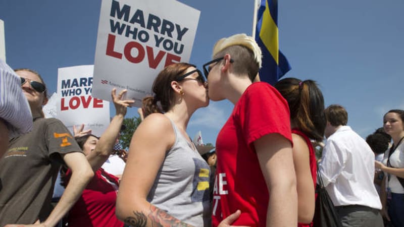 Two Gay Marriage Victories In Supreme Court