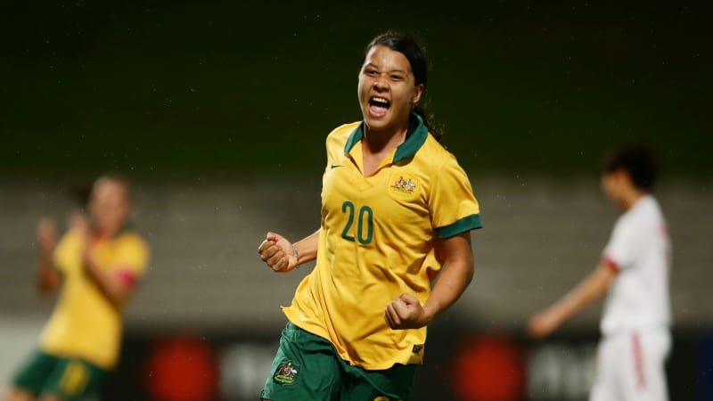 Matildas' Sam Kerr flying high in USA