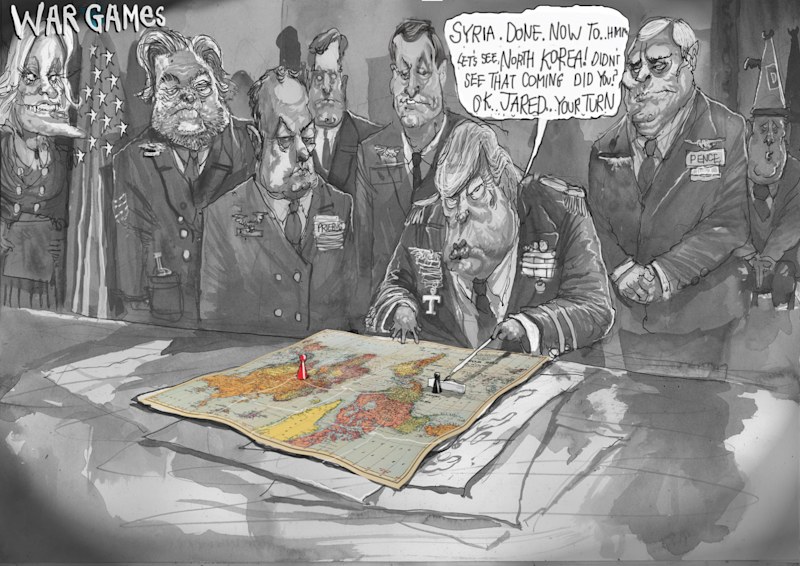 David Rowe's cartoons