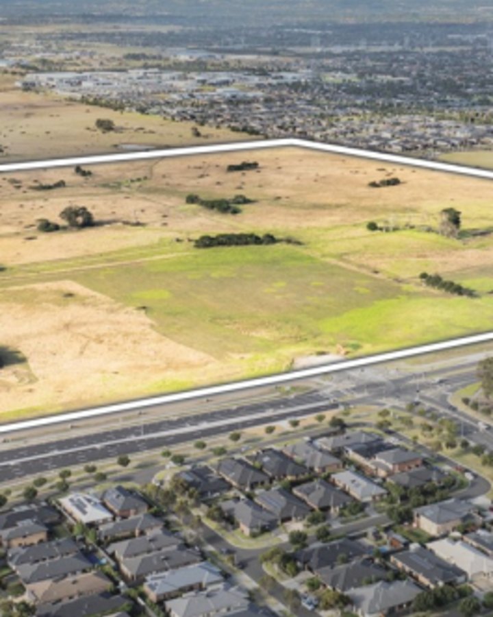 The 64.4ha parcel of land acquired by ESR and Frasers from Salta Properties.