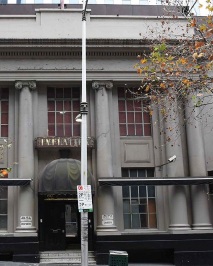 Inflation, at 54-60 King Street, was purchased in 2018 for $17 million.