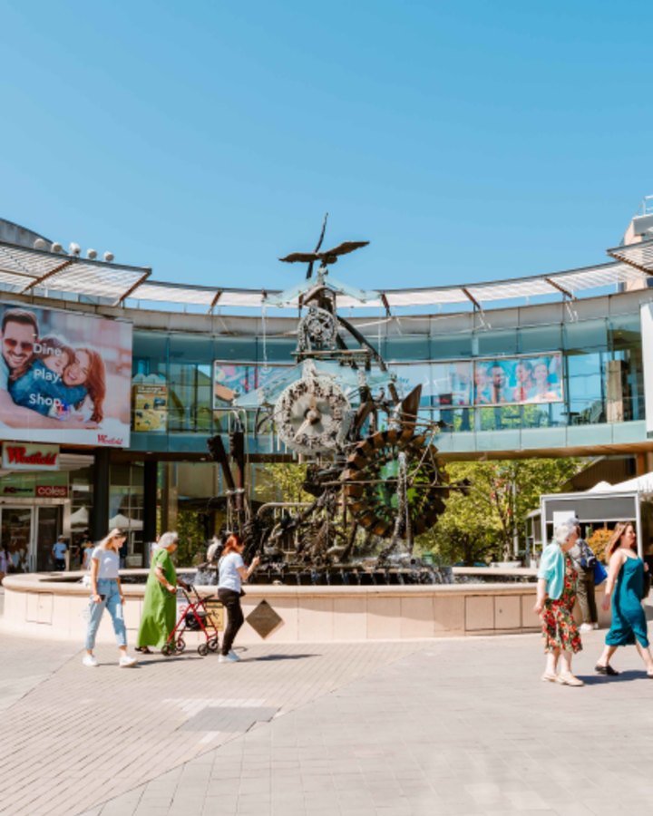 Westfield Hornsby could become home to high-rise apartment towers.