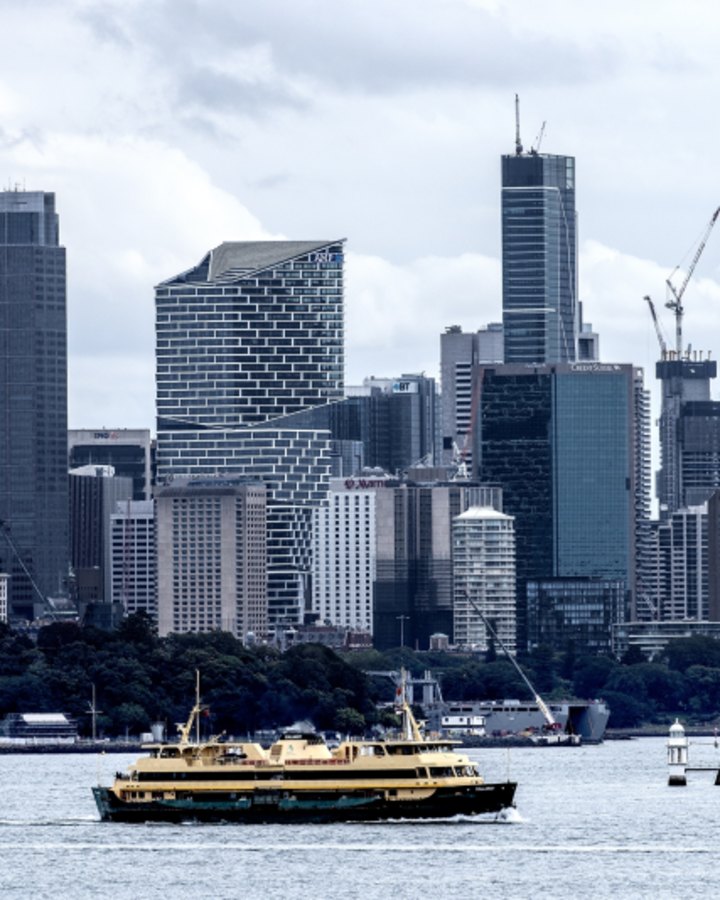 The values of top CBD towers could fall further in 2024.