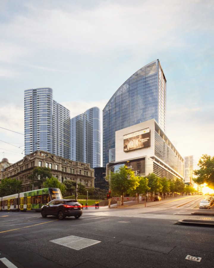 Seven’s new home at the Melbourne Quarter Tower.