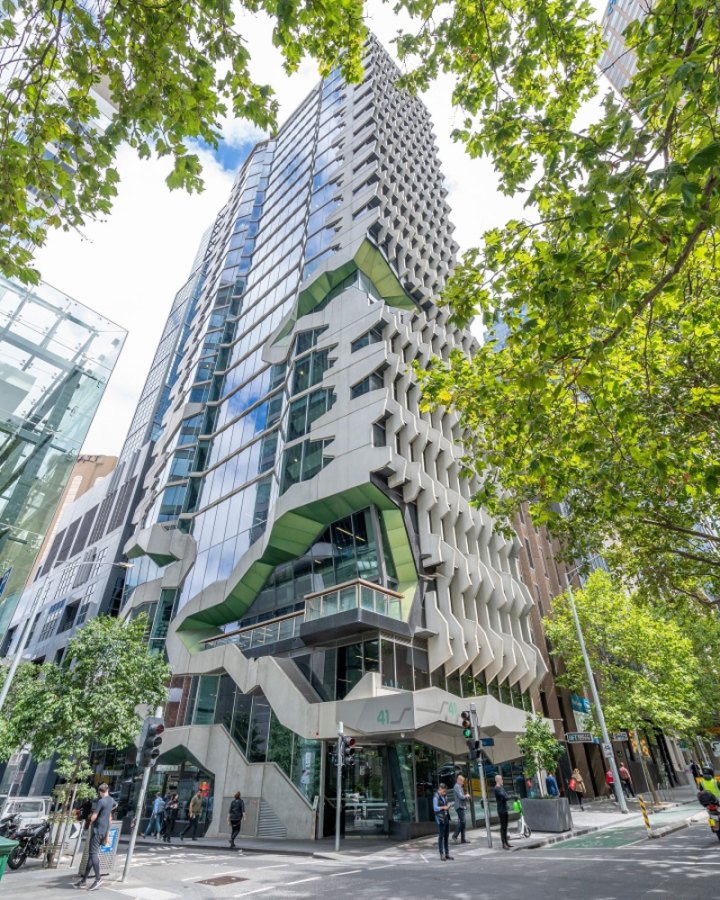 Level 18, 41 Exhibition Street sold for $4.15 million.