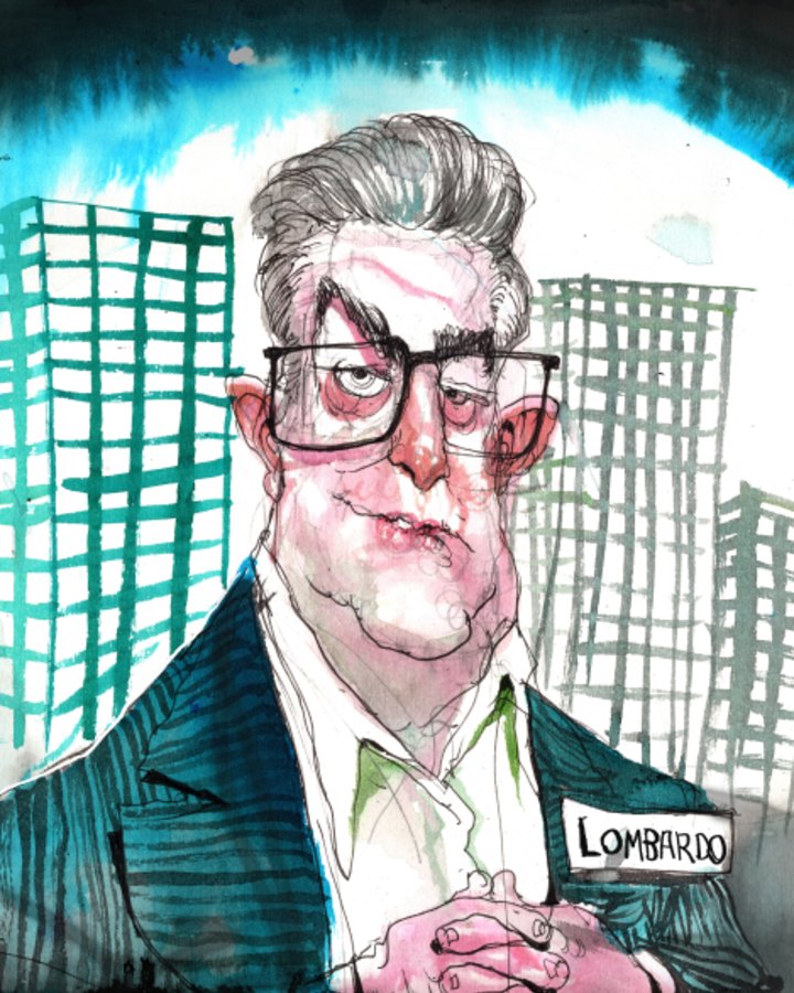 Lendlease CEO Tony Lombardo.