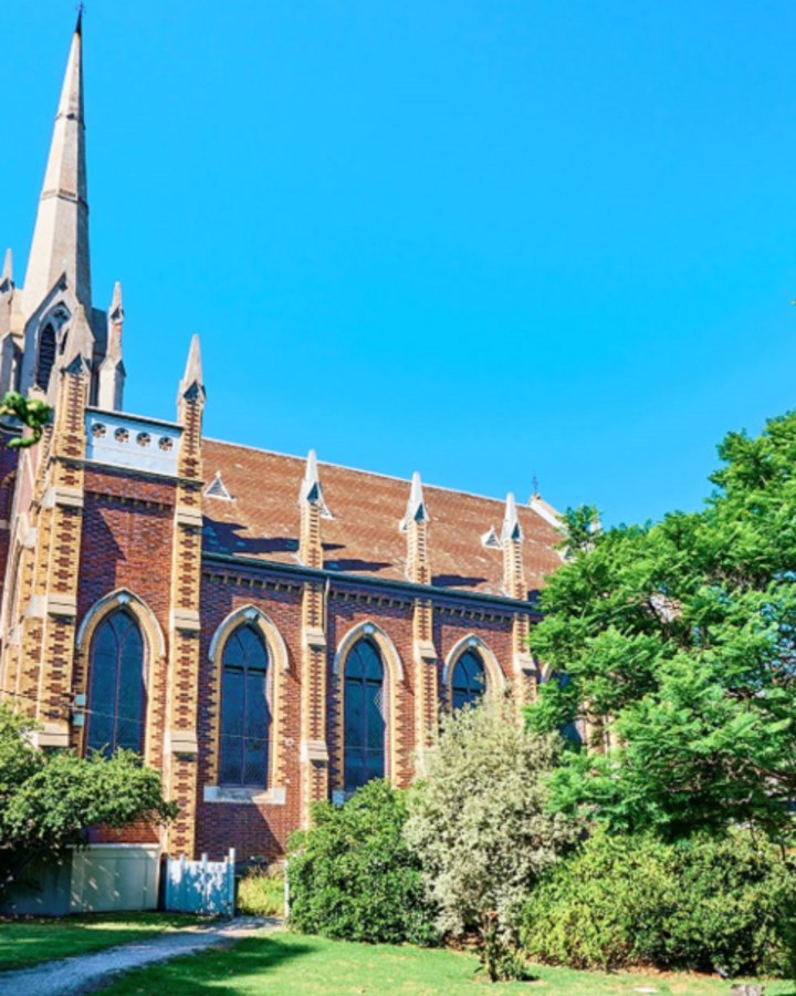 Mark the Evangelist church in North Melbourne.