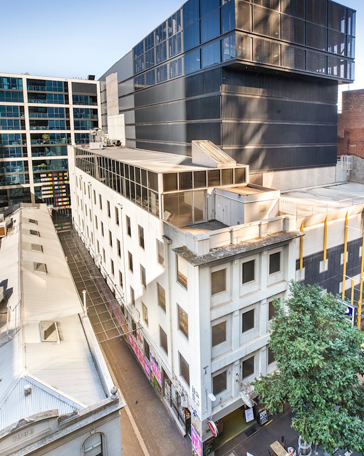 Any future development of 107-109 Flinders Lane will be less than car park next door.