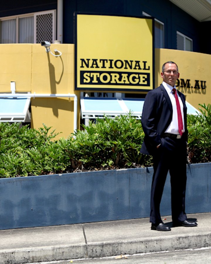 National Storage REIT managing director Andrew Catsoulis says his company isn’t scared to do things differently.