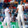 Sri Lanka slowly chip away, but then Starc takes two wickets in an over