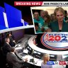 Julia Bishop mistakes Zoe Daniel for Zali Steggall during election night coverage.