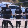 A 37-year-old is in police custody over an alleged shooting at a home in Adelaide on Monday morning.
