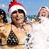 4. BONDI BEACH, AUSTRALIA. Come 25 December the beach acts as a magnet for backpackers a long way from home, who celebrate alongside other 'Christmas orphans.' Bands and DJs rock the Pavilion, everyone checks out everyone else, and a festive atmosphere prevails.